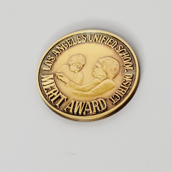 Los Angeles Unified School District Bronze Merit Award - Picture 2 of 6